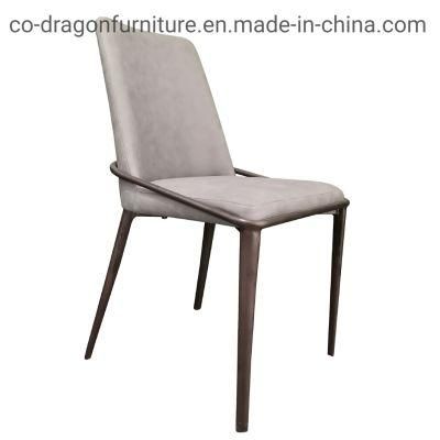 Wholesale Market New Design Steel Dining Chair Furniture with Leather