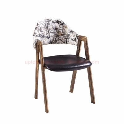 (SP-LC814) Modern Leather Furniture Dining Chair Vintage Leather Chair Cheap Hotel Banquet Chairs