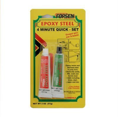 Quick Bond 4min Epoxy Steel Epoxy Ab Adhesive Epoxy Resin Glue