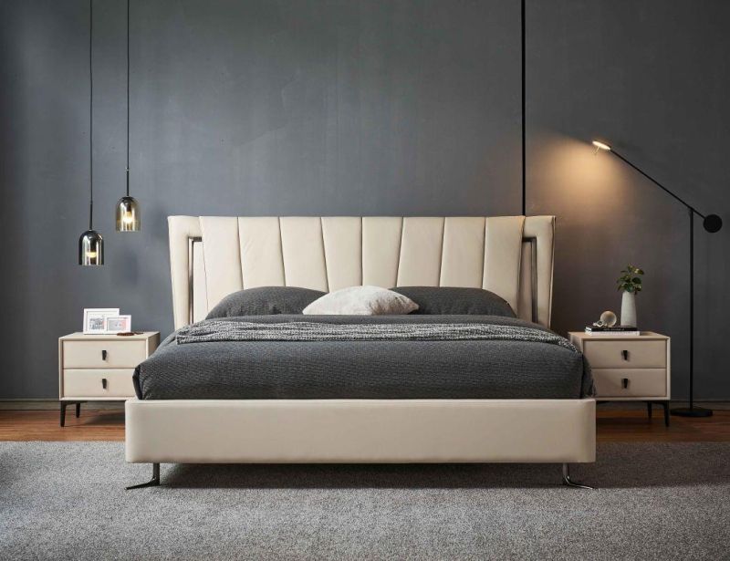Modern Bedroom Furniture Luxury Bedroom Bed King Bed Gc2116