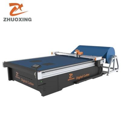 Zhuoxing Custom Leather Sofa Cutting Machine