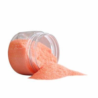 Hot Sale Ultra Fine Orange Series Rainbow Glitter Powder