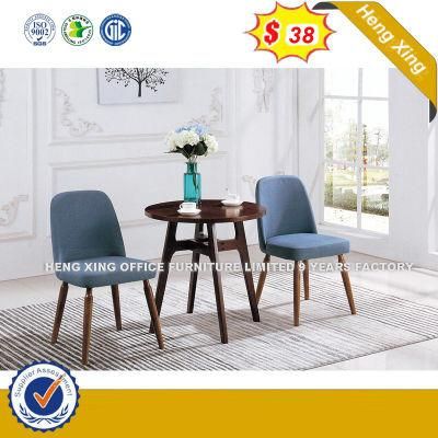 Good Quality Short Home Furniture Folding Real Leather Bar Stools (HX-SN8044)