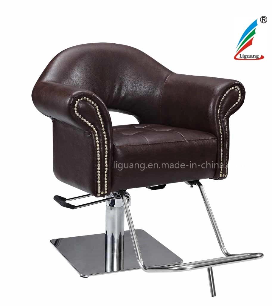 Elegant Diamond Stitching Salon Barber Chair Heavy Duty Chair