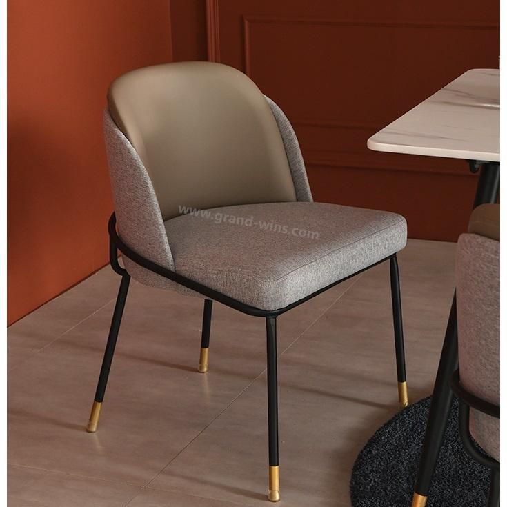 Nordic Luxury Chair Family Dining Room Simple Modern Casual Chair