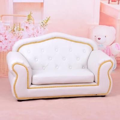 Royal Style PU Leather Sofa for Children (SXBB-345)