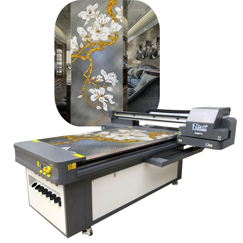 Ntek 1016 UV Flatbed Leather Ceramic Inkjet Printer