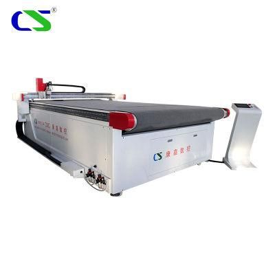 Aluminum Foil Cutter CNC Oscillating Knife Aluminum Foil Cutting Machine Price