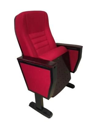 Movable Arm Leather University Cinema Auditorium Chair