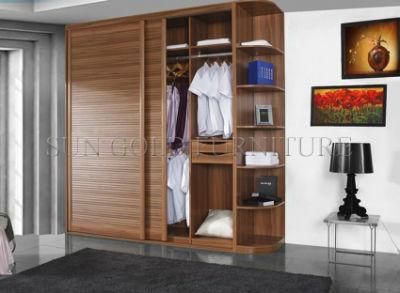 China Supply Fashion Modern Home Sliding Door Wardrobe (SZ-SW010)