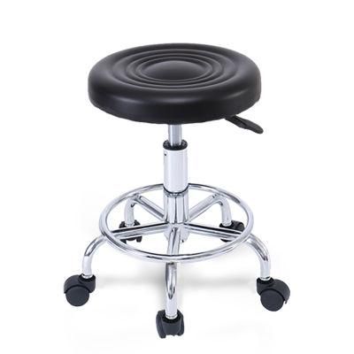 Hl-T3095 Wholesale Height Adjustable Round Salon Barber Chair