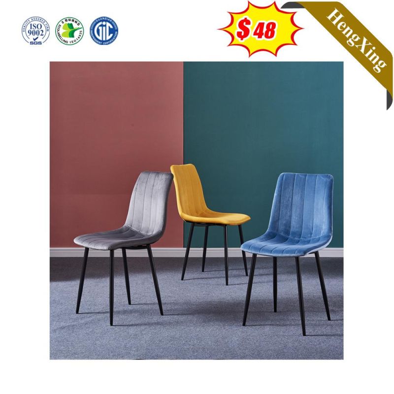 Hot Sale Leather Modern Designer Used Small Plastic Home Cafe Hotel Dining Chairs