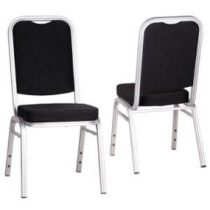 Manufacturer Meeting Room Hotel Used Stackable Metal Banquet Chair