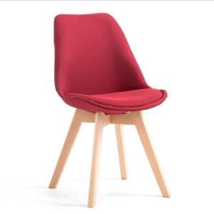 Wooden Beech Sstabilization Legs Restaurant Dining Chair