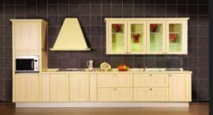 PVC Kitchen Cabinet with 15 Years Experience (ZHUV)