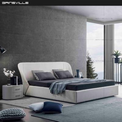 Foshan Manufacturer Bedroom Furniture Sofa Fabric Bed Home Furniture with Box Gc1822