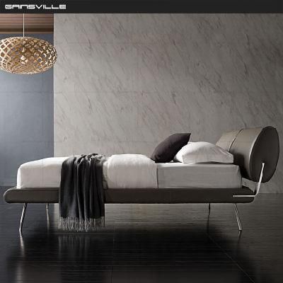 Gainsville Designer Furniture Home Furniture Modern Leather King Bed Queen Bed Gc1700