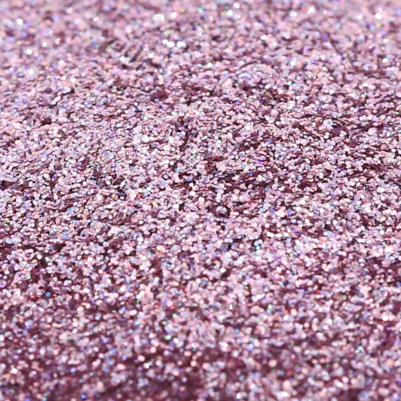 Ultra Fine Holographic Chunky Craft Glitter Powder for Cosmetic Makeup