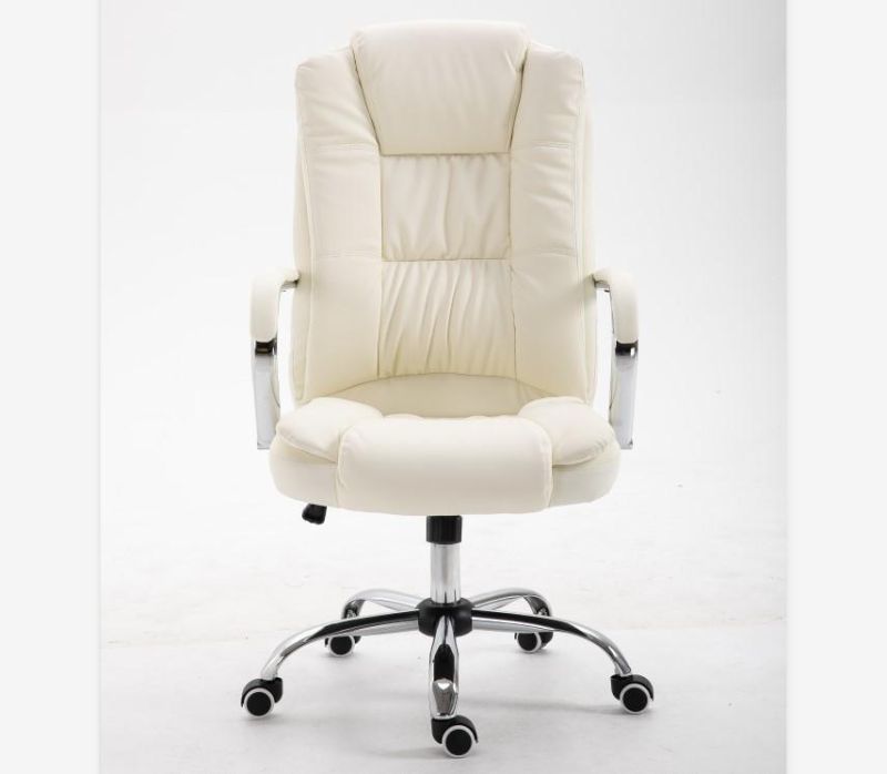 Swivel Reclining PU Office Desk Chair