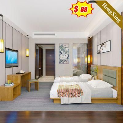 New Classic Design Commercial Inn Hotel Apartment Room Furniture Hotel Bed Twin Bed