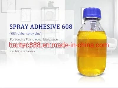 Sbs Spray Adhesive for Paper, Mattress and Pillow Product