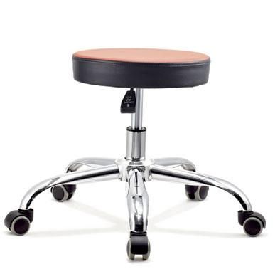 Adjustable Hydraulic Salon Rolling Stool for SPA Massage