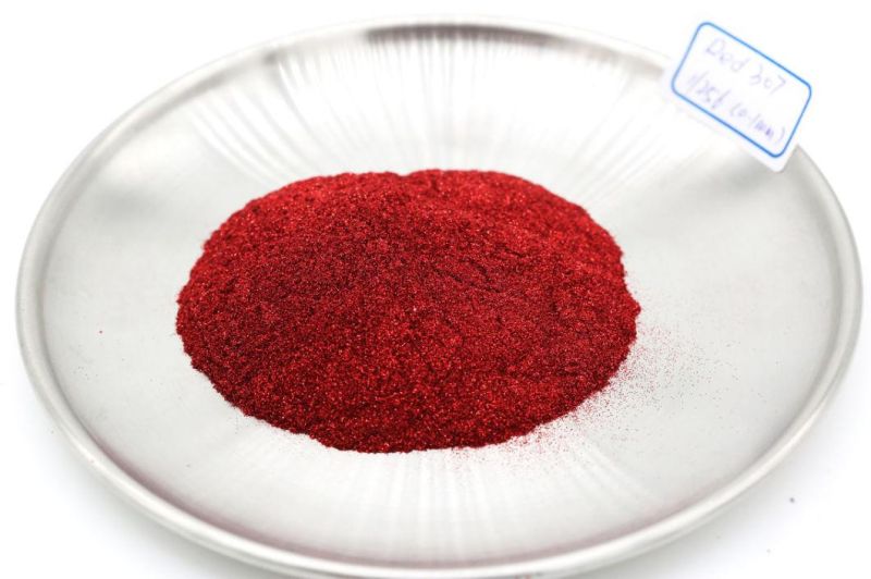 Industry Powder Decoration Graft Red Rainbow Series Exquisite Iridescent Glitter Powder for Decoration