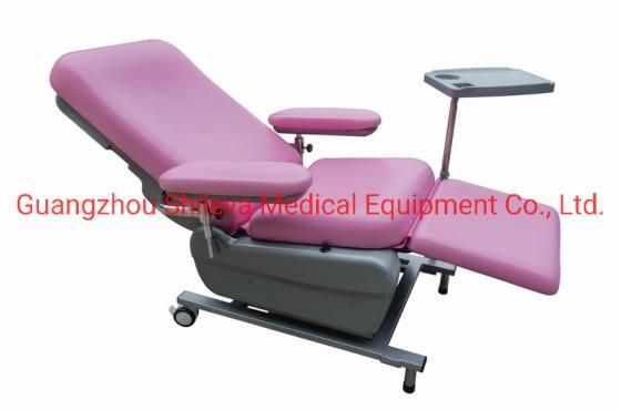 High Quality Blood Donation Reclining Medical Furniture IV Infusion Chair Drip Chair