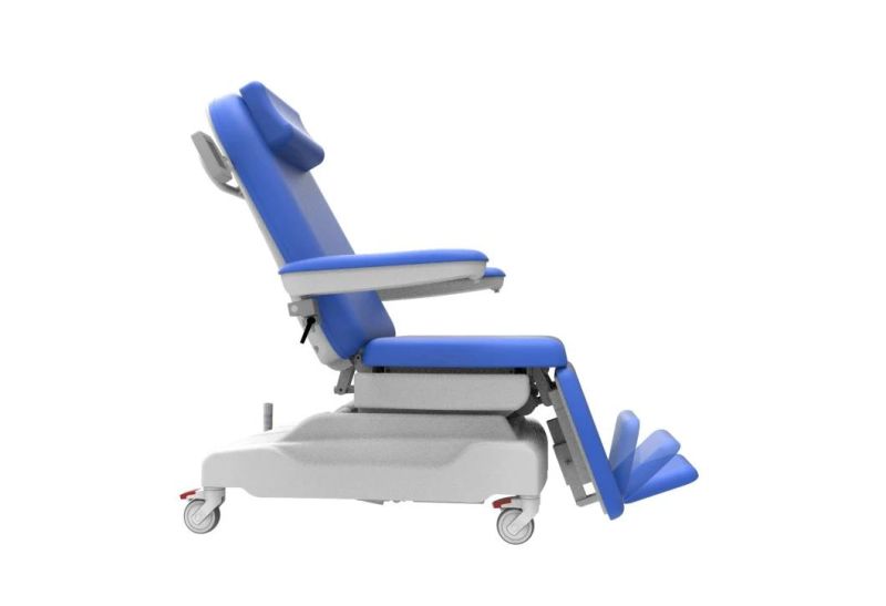 with Armrest Dinning Board IV Pole Adjustable Electric Transfusion Chair