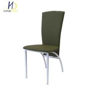 High Black Chair for Conference Room PU Leather Chair