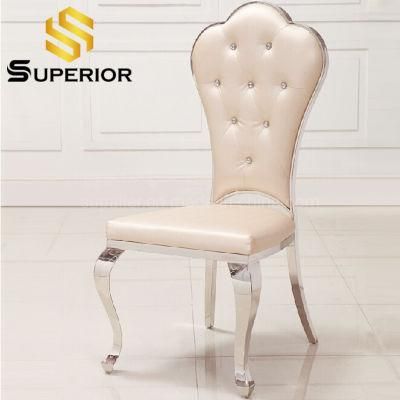 Wholesale Restaurant Pink Faux Leather Dining Chairs China Factory Price