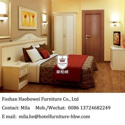 Russia Vintage White Hotel Room Furniture Completed Assembly Packages