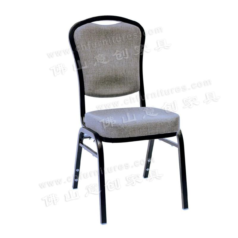 Modern Hotel Restaurant Wedding Banquet Crown Soft Package Backrest Meeting Chair