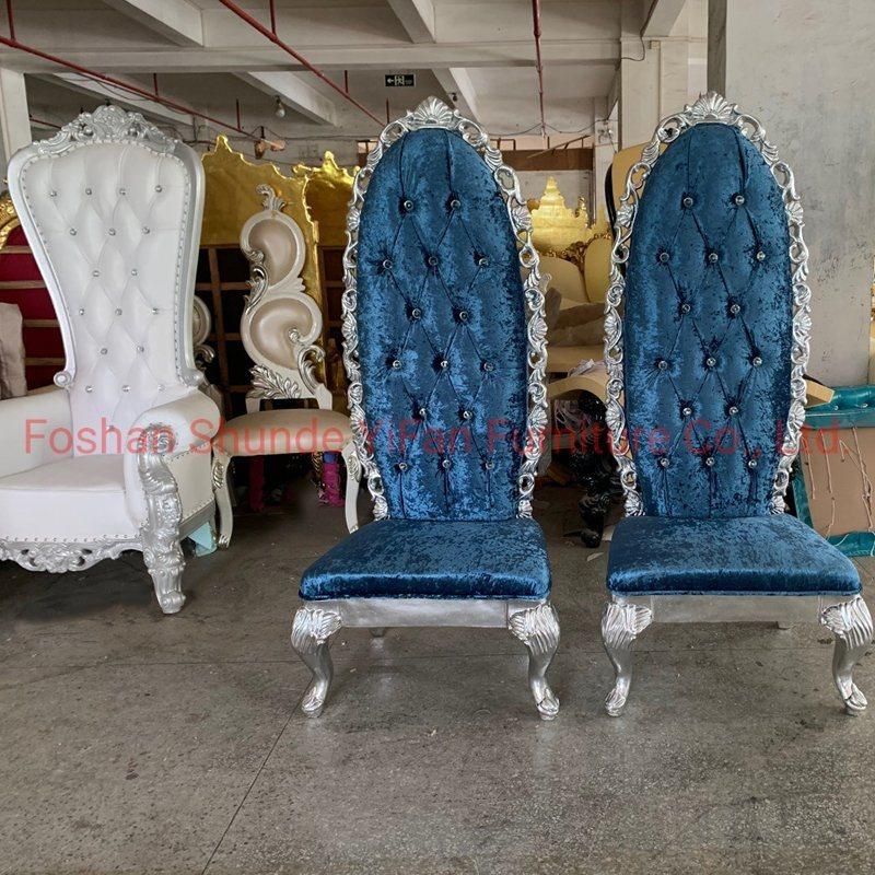 Hotel Furniture Factory Wholesale High Back King Chair in Optional Lobby Chairs Color