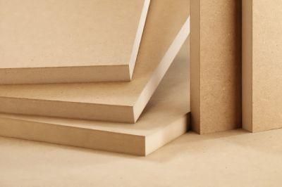 Best Prce of MDF Board 18mm, Melamine Board for Oversea Market 20mm Thick MDF Board