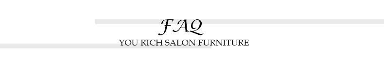 Full Black Barber Chair Parts Salon Furniture Hair Salon Commercial Furniture Salon Beauty Equipment
