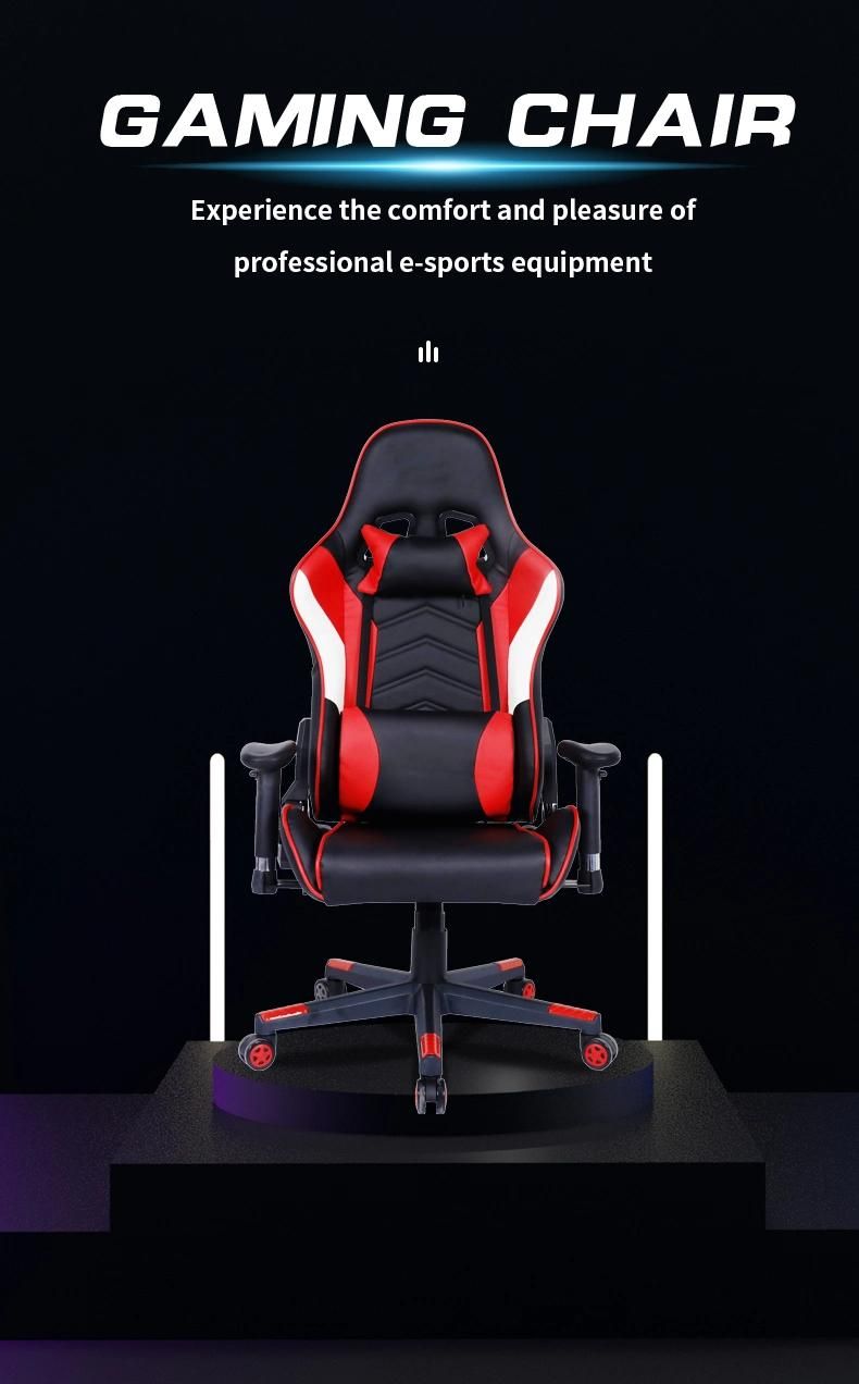 Silla Gamer Office Game Leather Home Office Gaming Chair