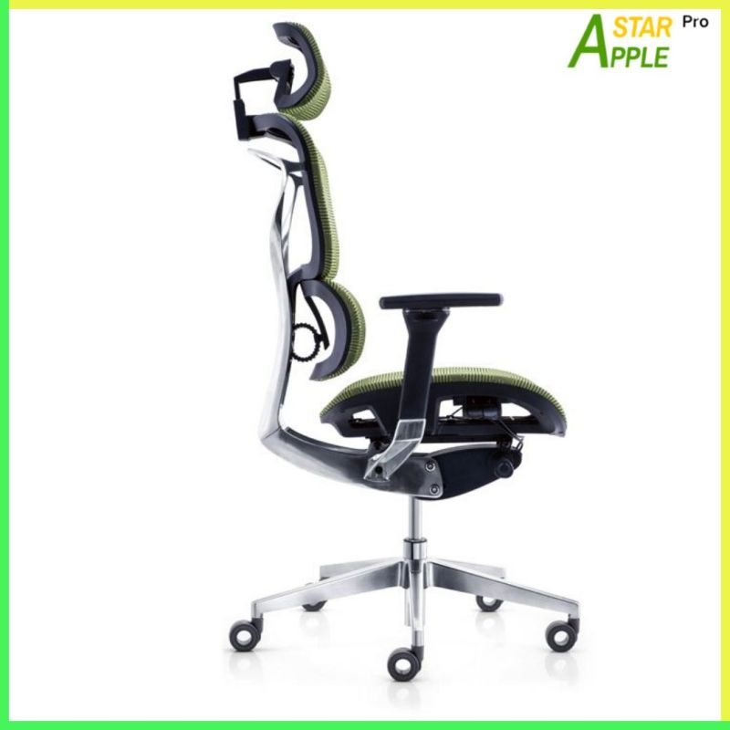 Swivel China Factory Plastic as-C2195L High Back Folding Office Chairs