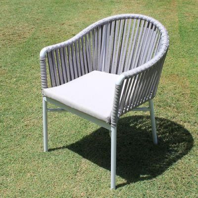 Manufacture Outdoor Rope Wholesale Rattan School Chair Home Garden Furniture Sofa Set