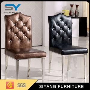 Hotel Furniture Modern Metal Wedding Restaurant Chair Tiffany Dining Chairs