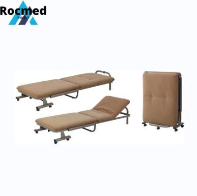 Hospital Portable Sleeping Bed Accompany Chair Patient Attendant Bed