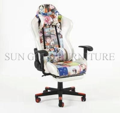 New Model fashion Leather Racing Chair Gaming Chair (SZ-OCR007)