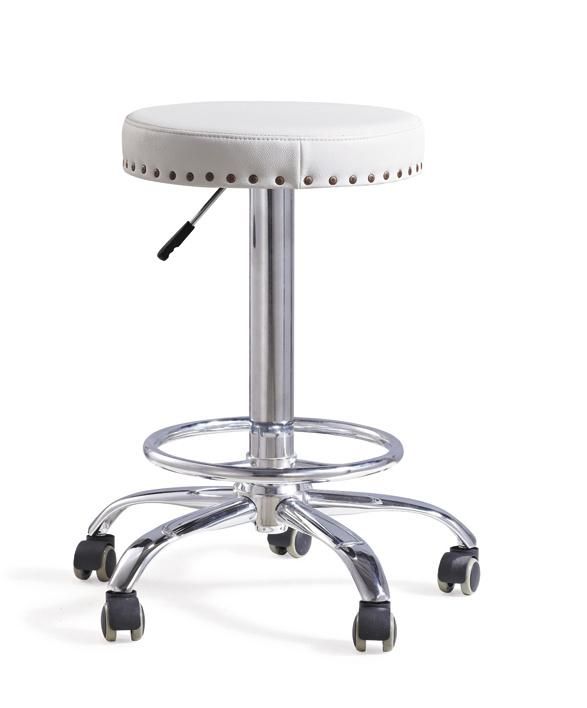 High Density Foam Adjustable Sit Stand Bar Stool Chair