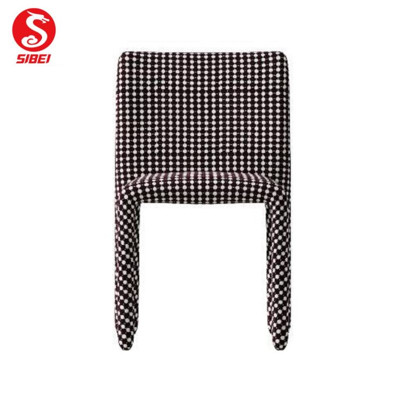 Simplicity Thick Seat and Strong Metal Frame Dining Chair