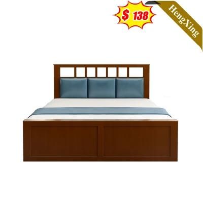 Wholesale Modern Hotel Bedroom Home Furniture Wardrobe Sofa Mattress Double Leather Wall Bed