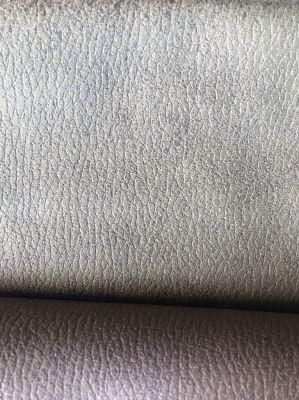 Polyester Leather Looking Knitting Velvet Fabric Furniture Fabric Upholstery Fabric (TL005)