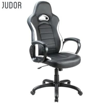 Judor Leather Gaming Chair Advanced SGS Certificated Office Chair Racing Chair