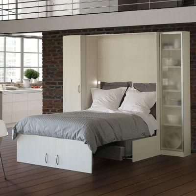 Apartment Furniture Space Saving Folding Murphy Bed Wall Bed