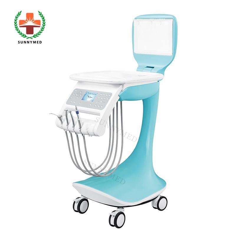 Sy-M001c Hospital Dental Equipment Cute Pandan Children Dental Chair Unit for Kids