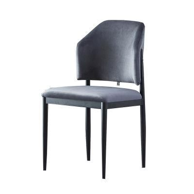 Nordic Light Luxury Living Room Furniture Minimalist Casual Cafe Modern Style Party Garden Wedding Dining Chair